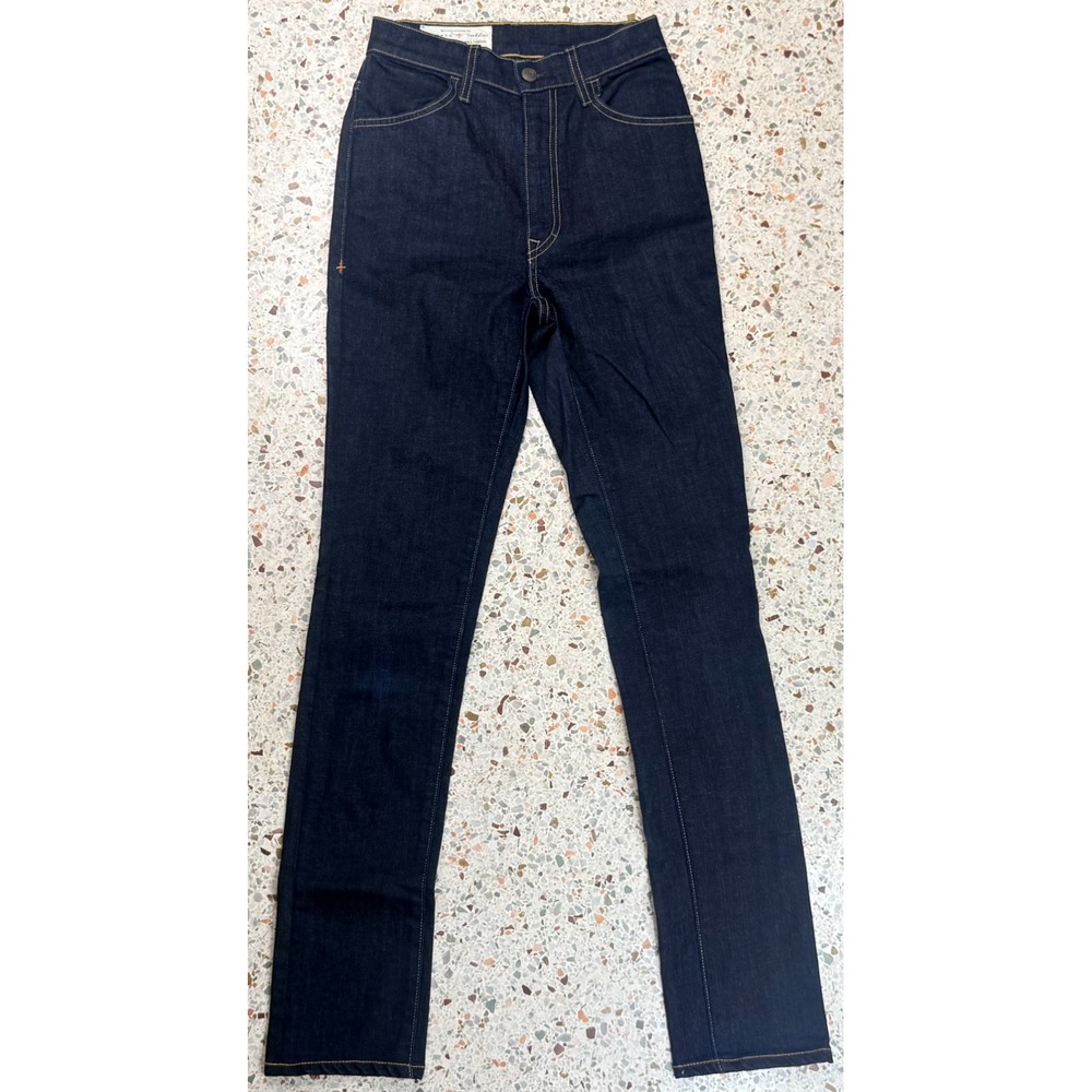 Imogene + Willie Elizabeth Women's Slash Pocket Skinny Denim Jeans Size 25R